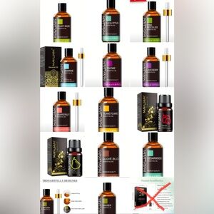 Bundle of MAYJAM essential oils—NEW